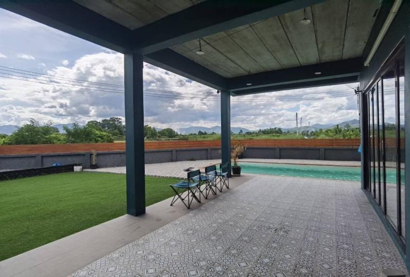 ลดกระหน่ำ ขายเพียง 4​ ล.เท่านั้น​ 150 ตรว. 4 นอน 5 น้ำ ​จข.กลับตปท.ให้​หมดค่ะ​ #โซนสันป่าตอง​ #น้ำบ่อหลวง ขายพร้อมเฟอร์นิเจอร์ครบจบทุกอย่าง