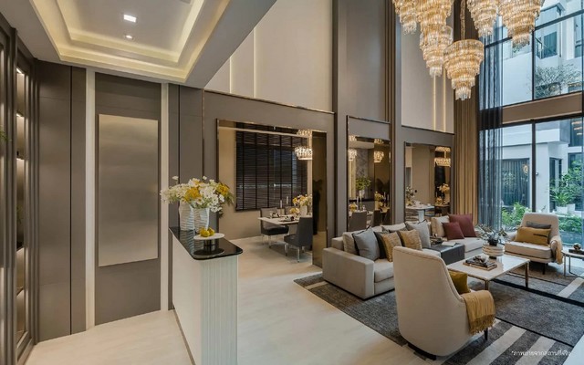 Luxury House For Sale (The Gentry Kaset Nawamin) 3 ชั้น เดอะเจนทริ เกษตร-นวมินทร์ แขวงนวมินทร์ เขตบึงกุ่ม กรุงเทพมหานคร