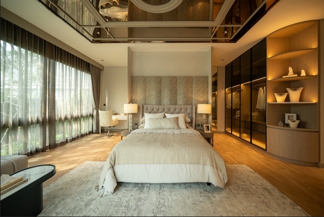 Luxury House For Sale Grand Bangkok Boulevard บ้านหรู 2 ชั้น สุขสวัสดิ์-พระราม3 ราษฏร์บูรณะ กรุงเทพฯ