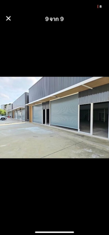 BST836 ให้เช่าโกดังพร้อมสำนักงาน อ่อนนุช 70 พื้นที่ใช้สอย 117 ตารางเมตร