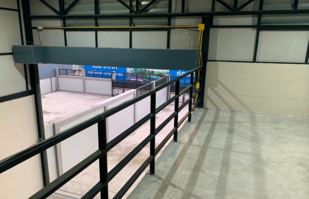 ให้เช่าโกดัง ย่านบางบัวทอง บางกรวย ไทนน้อย ขนาด200-400 ตร.ม พร้อมสำนักงาน รถใหญ่เข้าออกได้