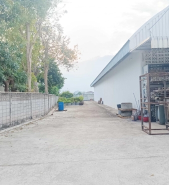 ให้เช่าและขายโกดัง โรงงงาน อ.เมือง ราชบุรี พื้นที่ใช้สอย 1,400 ตรม