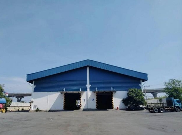  ให้เช่าและขาย โรงงาน โกดัง เนื้อที่ 7 ไร่ ถนนพระราม 2 กม18 พื้นที่สีส้ม 