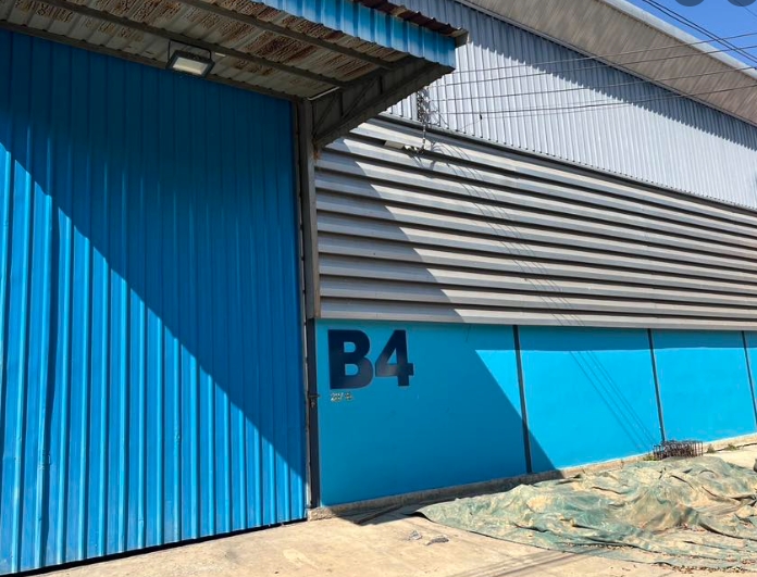 ให้เช่าโรงงาน โกดัง ห้องเย็น 0-2 องศา  390 ตรม ไทรน้อย นนทบุรี ถนนเส้น 346 