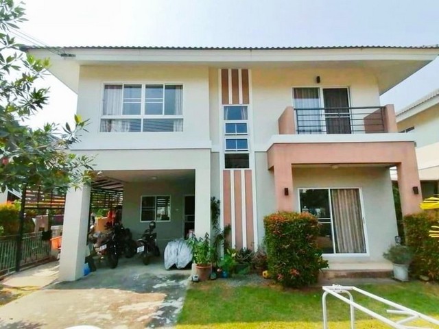 บ้านเดี่ยว 2 ชั้น พื้นที่กว้าง โครงการ กาญจน์กนกวิลล์10 สันผักหวาน 