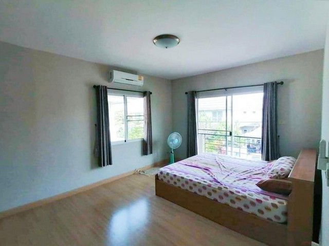 บ้านเดี่ยว 2 ชั้น พื้นที่กว้าง โครงการ กาญจน์กนกวิลล์10 สันผักหวาน