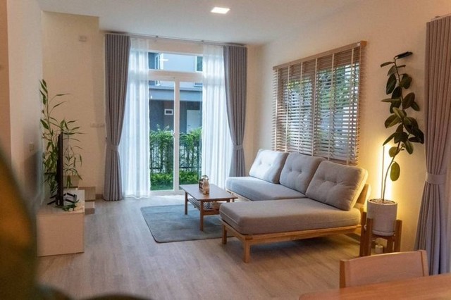 ให้เช่าบ้านสร้างใหม่ สไตล์มินิมอล สันทราย