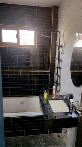 พูลวิลล่าชั้นเดียว เนื้อที่กว้าง ติดตลาดบ่อหิน ดอยสะเก็ด