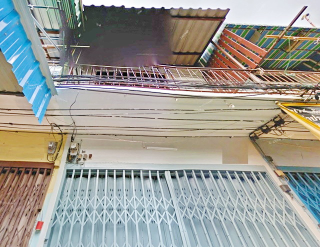 BTSตลาดพลู1กม.เดอะมอลล์ ท่าพระ 750 ม. ให้เช่า เปิดซิง อาคารพาณิชย์ 2 ชั้น ซ. ตากสิน 24-30  โพธิ์นิมิตร