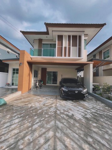 M46ให้เช่าบ้านเดี่ยว 2 ชั้น หมู่บ้านฟ้าปิยรมย์เทนโดรลำลูกกา คลอง 6 เฟส15 ใกล้ทางด่วนมอเตอร์เวย์