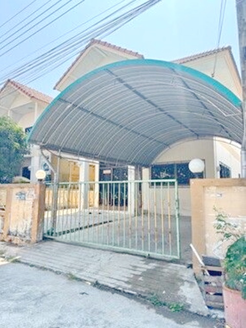 แยกทศกัณฑ์ ถูกที่สุดในโลก บางแวก สาย2  MRTหลักสอง 4.8 กม. ให้เช่าบ้านเดี่ยว 2 ชั้น 52ตร.วา. 202ตร.ม. 3นอน 3น้ำ ดอะ พาซิโอ 4.7 กม