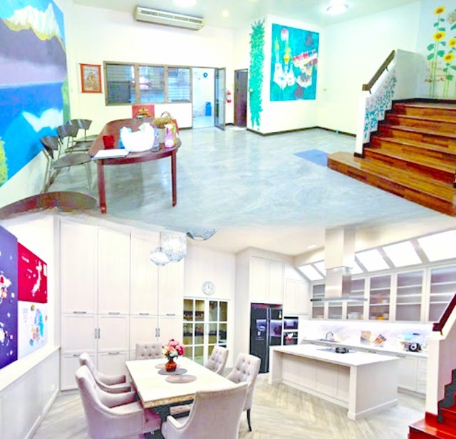 เอกมัย 2.67กม. ทองหล่อ ให้เช่าคลีนิกความงาม สปา 2 ชั้น 240 ตร.วา. 825 ตร.ม. โชว์รูม เลียบด่วนเอกมัย 5นอน 5น้ำ รร.นานาชาติรีเจ้นท์ 550 ม.