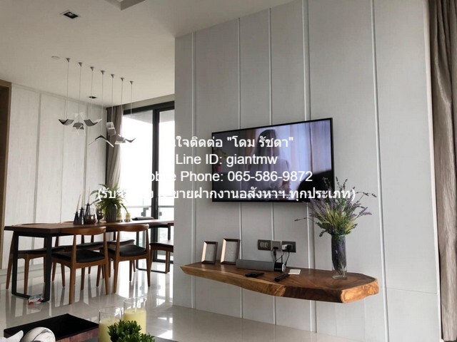 condominium The Bangkok Sathorn 27000000 THB  ขนาดพื้นที่ 104 SQUARE METER ไม่ไกลจาก รถไฟฟ้า BTS สุรศักดิ์ ราคาไม่แรง เป็นคอนโดพร้อมอยู่ที่มีการตกแต่งภายในเพิ่มเติมได้แบบเรียบหรู และมีทำเลสวยสามารถมองเห็นวิวเมือง พร้อมพื้นที่ส่วนกลาง และสิ่งอำนวยความ