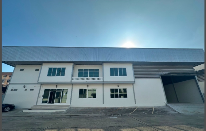 ให้เช่าโกดัง พร้อมสำนักงาน 982 ตรม  อ่อนนุช 74/4 ประเวศ