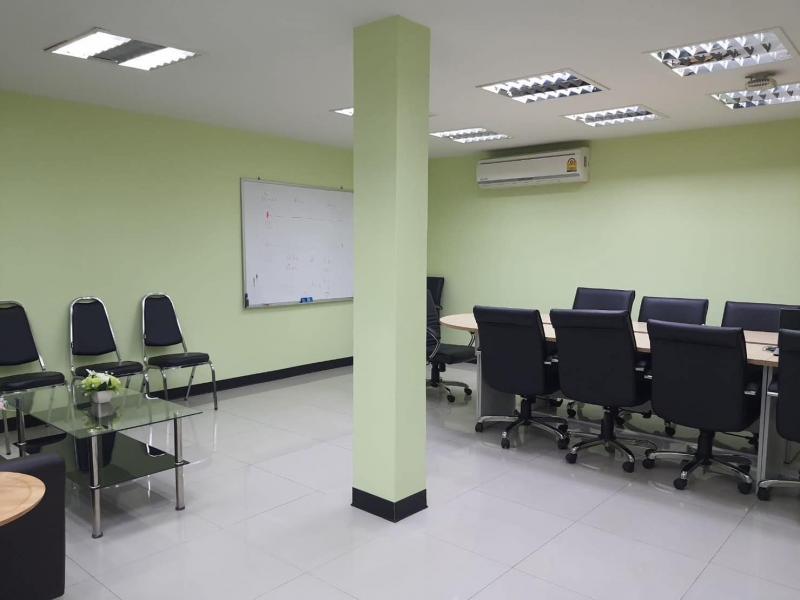 BH3503 ให้เช่าอาคารพาณิชย์  5 ชั้น + ชั้นดาดฟ้า(มีหลังคา) มีลิฟต์ จอดรถได้ 5 คัน ซอยรัชดาภิเษก 22