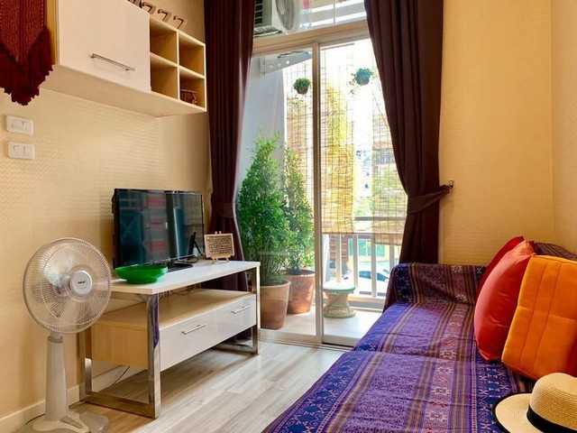 ขายต่ำกว่าราคา มายฮิป2 ห้องมุม พร้อมผู้เช่า สงบ ไม่พลุกพล่าน