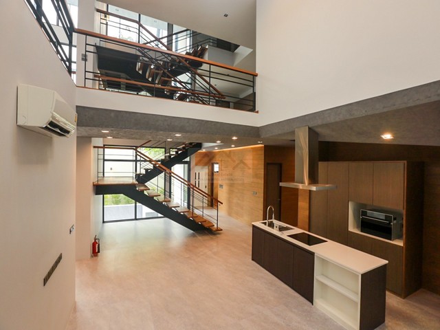 ขายบ้านเดี่ยว 3 ชั้น Pool Villa สร้างใหม่ สไตล์โมเดิร์น 136 ตรว. สารินปาร์ค รัชดา 66 ใกล้สี่แยกวงศ์สว่าง พร้อมลิฟท์ ใกล้บิ๊กซีวงศ์สว่าง