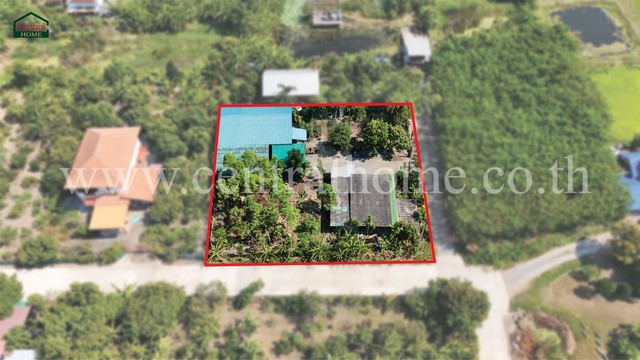 P1 ที่ดิน พร้อมสิ่งปลูกสร้าง 273 ตารางวา ซอยวัดเต็มรัก นนทบุรี