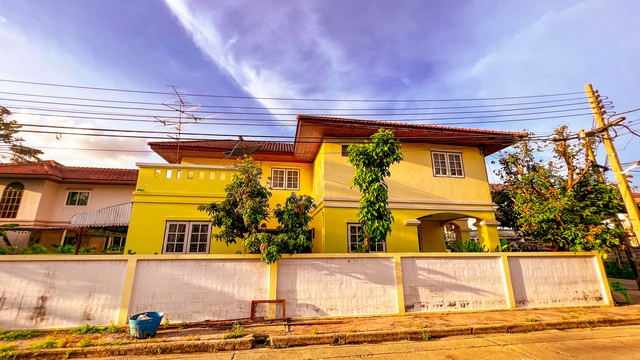 ขายบ้านเดี่ยว 2 ชั้น หมู่บ้านณัฐนันท์ ซฮยวัดเวฬุวนาราม 34 ดอนเมือง ตกแต่งสวย