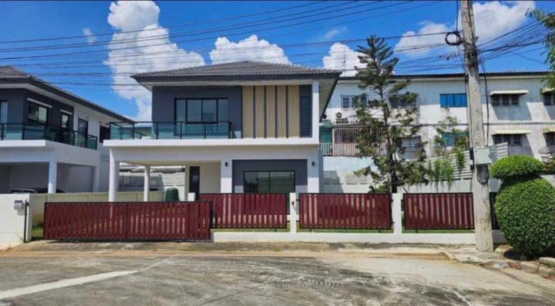  ให้เช่าบ้านจดทะเบียนบริษัทได้ บ้านเดี่ยว 2 ชั้น หมู่บ้าน ซีพีเอ็น วิลล์ 2 วงแหวน-ลำลูกกา คลอง 7 ปทุมธานี 