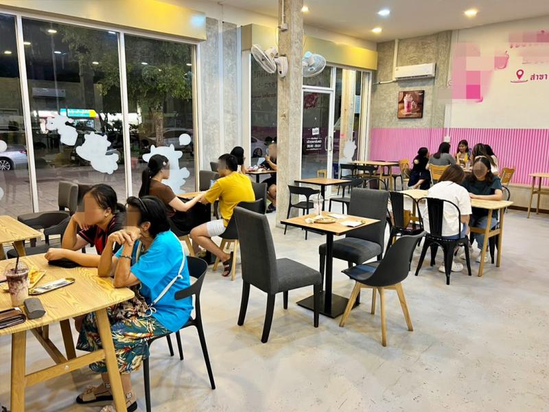 เซ้งถูก ร้านขนมปังนมสด สะพานใหม่ เทพรักษ์ วัชรพล ย่านคนอยู่อาศัยเยอะ ติดริมถนน เด่นชัด