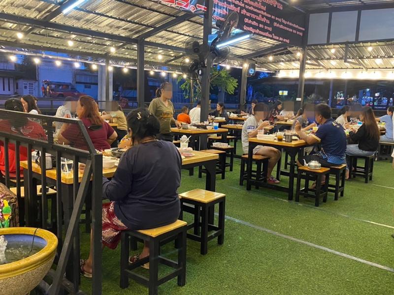 เซ้งร้านหมูกระทะ ติดถนนใหญ่เส้นเอกชัย สมุทรสาคร โพธิ์แจ้ มหาชัย เพียง 390,000 บ