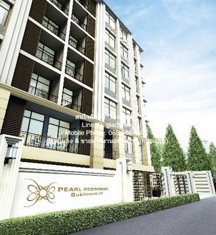ต้องการให้เช่า คอนโดมิเนียม Pearl Residences Sukhumvit 24 เพิร์ล เรสซิเดนท์ สุขุมวิท 24 2 Bedroom 2 BR 55000 บาท.   บรรยากาศน่าอยู่