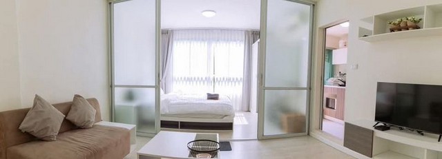 ให้เช่าดีคอนโด ซายน์ วิวสวน เฟอร์ครบ พร้อมเข้าอยู่