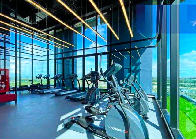 MRT มีนบุรี 300ม. ให้เช่า คอนโด Origin รามคำแหง 209 ชั้น3 26ตร.ม. ม.เกษมบัณฑิต ร่มเกล้า 1.1 กม. 1 นอน 1 น้ำ เฟอร์ เครื่องใช้ไฟฟ้าครบ 