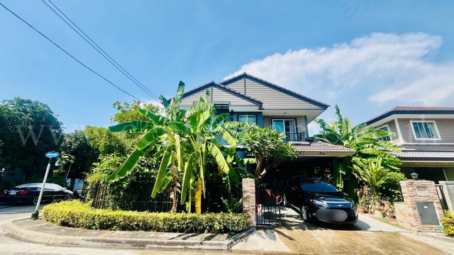 บ้านเดี่ยว พฤกษ์ลดา ท่าข้าม - พระราม 2 หลังมุม พร้อมบ้านนอร์ดิก