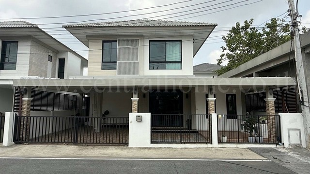 บ้านแฝด มาย-กรีน บางพระ ฉะเชิงเทรา ต่อเติมเต็ม พร้อมอยู่ ราคาถูก