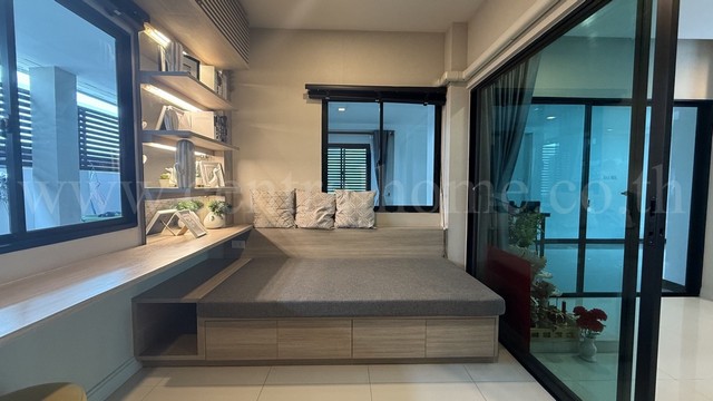 บ้านแฝด มาย-กรีน บางพระ ฉะเชิงเทรา ต่อเติมเต็ม พร้อมอยู่ ราคาถูก