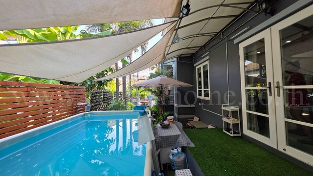 บ้านเดี่ยว 2 ชั้น บ้านฟ้ากรีนพาร์ค ลาดพร้าว 101 พร้อมอยู่ รีโนเวทแล้ว