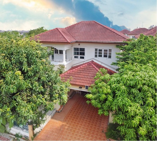 บ้านเดี่ยวใกล้ เซ็นทรัลเวสวิลล์ หลังริม 62 ตร.ว. รติรมย์ 2 ราชพฤกษ์-กาญจนาภิเษก ซอยสวนผัก 32 Built in  สวย พร้อมอยู่ 