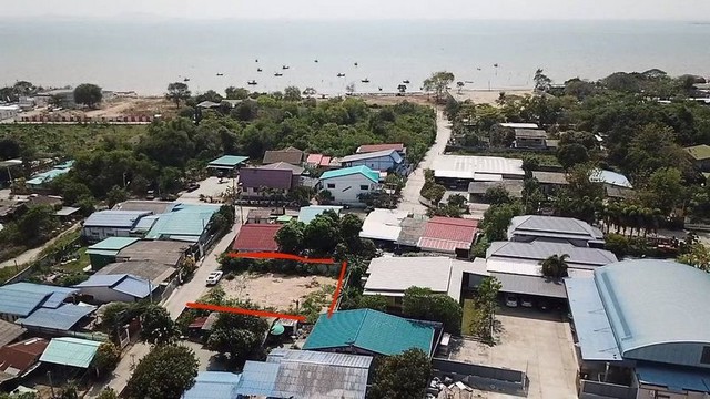 ขายที่ดินเปล่าบางแสน ใกล้ทะเล ที่ดินสวยราคาดี (ใกล้หาดวอนนภา) TP-L1106