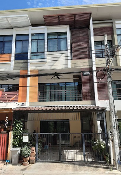 ขายทาวน์เฮ้าส์มือสอง เขตบางแค กรุงเทพมหานคร โครงการ ซิกเนเจอร์ กัลปพฤกษ์