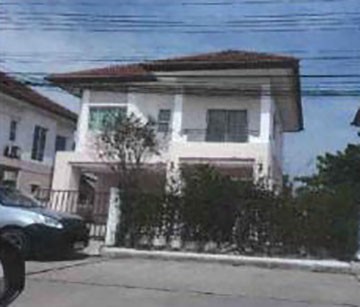 ขายบ้านเดี่ยวมือสอง เขตหนองจอก กรุงเทพมหานคร  โครงการ เปี่ยมภิรมย์รีสอร์ท