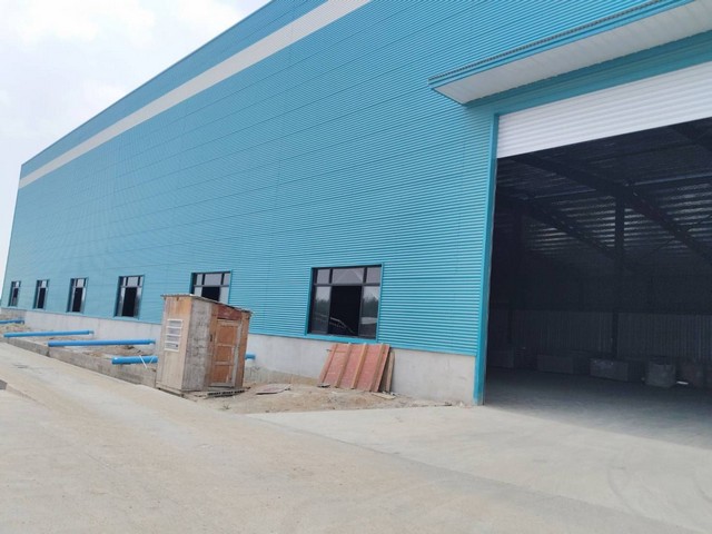 ให้เช่าโรงงานผังม่วงลายระยอง ผังม่วงลาย สามารถขอใบรง4ได้ พื้นที่ใช้สอย  2200  ตรม.