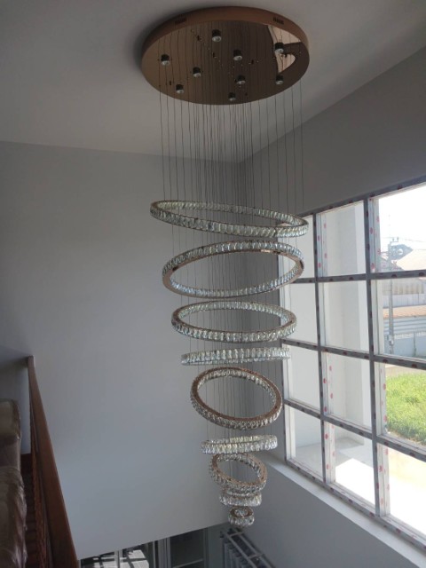 ให้เช่าบ้านเดี่ยว2ชั้น300 ตร.ม มี 4 นอน 4 น้ำ ตกแต่งดีมีเฟอร์นิเจอร์ครบ ใกล้สวนหลวง ร.๙ เช่า 75,000บาท/เดือน ถนนเฉลิมพระเกียรติ์ ร.๙ซอย30