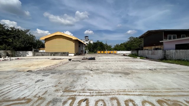 HR2320ให้เช่าที่ดินพร้อมโกดังแบบเปิด ขนาด 800 ตรม.ซอยพัฒนาการ 69