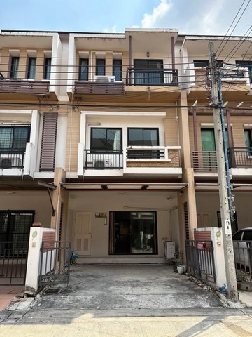 ให้เช่าทาวโฮม3 ชั้นหมู่บ้านไทม์โฮม ซอยหัวหมาก 21   ย่านหัวหมาก รามคำแหง บางกะปิ 