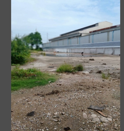 ให้เช่าที่ดินถมแล้ว 1 ไร่ นิคมอุตสาหกรรมบางพลี เหมาะวางคอนเทนเนอร์ ทำอาคารชั่วคราว ที่จอดรถ 