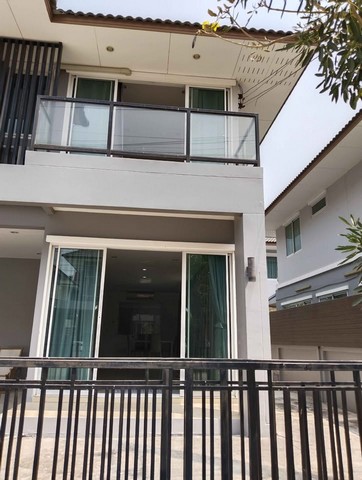 ให้เช่าบ้านเดี่ยว ถ.พระราม 2 มหาชัย สมุทรสาคร  ซอยวัดเทพธงชัย THE MIRACLE PLUS พระราม 2