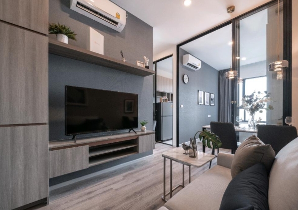 ขายคอนโด ไนท์บริดจ์ ไพร์ม รัชโยธิน พหลโยธิน ห้องมุม 28 ตรม. ใกล้ ม เกษตร