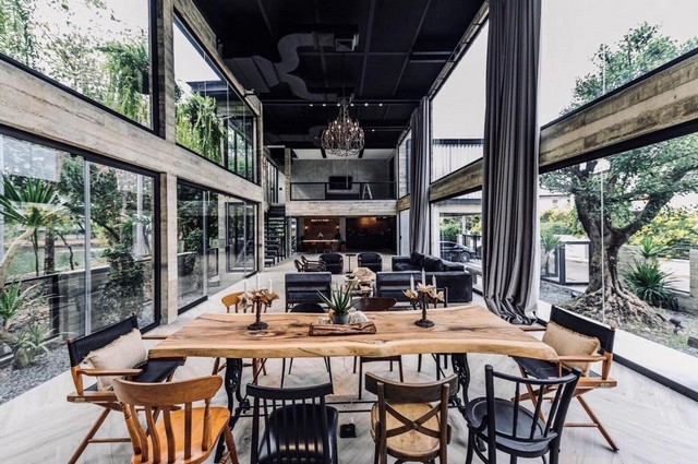 ขายบ้านเดี่ยว สไตล์ Modern Loft ขนาด 130 ตรว พื้นที่ 1,000 ตรม ซอยเสรีไทย29 ติดริมทะเลสาป สามารถดัดแปลงเป็นออฟฟิศ ที่อยู่อาศัย หรือคาเฟ่ได้