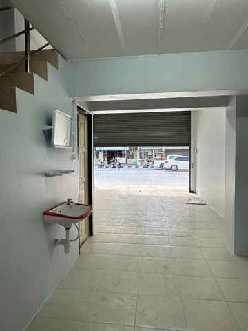 ให้เช่าอาคารพาณิชย์ แยกมาบตาพุด ระยอง 1 เปิดค้าขายได้