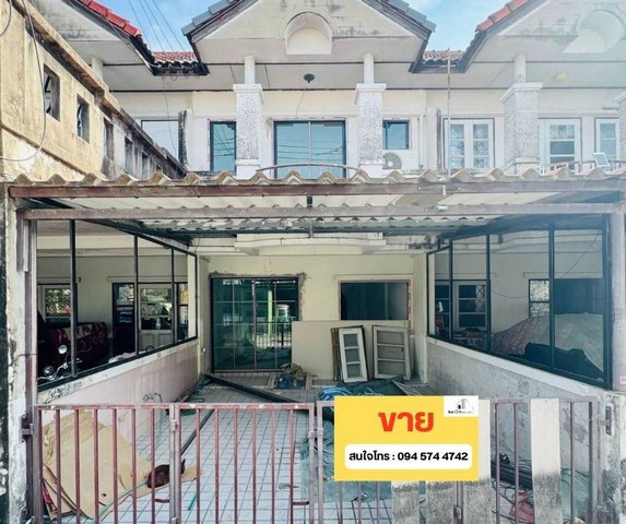 KDH0069 ขายทาวน์เฮ้าส์ บ้านสวน9  ขนาด 18 ตร.วา 2 ชั้น รีโนเวท