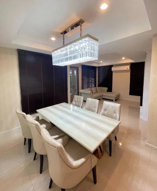 MRTแจ้งวัฒนะ14 ให้เช่าคฤหาสน์ใหญ่หรู 3ชั้น 5นอน ตลาดโอโซนวัน มาร์เก็ต 250 ม. 4.1กม.เต็มพื้นที่ 60ตร.วา.