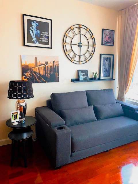 Siri Residence Sukhumvit 24 spacious clean quiet 23rd floor BTS Phrom Phong