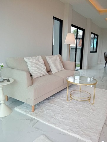 บ้านสร้างใหม่ 2 ชั้น โมเดิร์นคอนเทมโพรารี่ หนองจ๊อม สันทราย